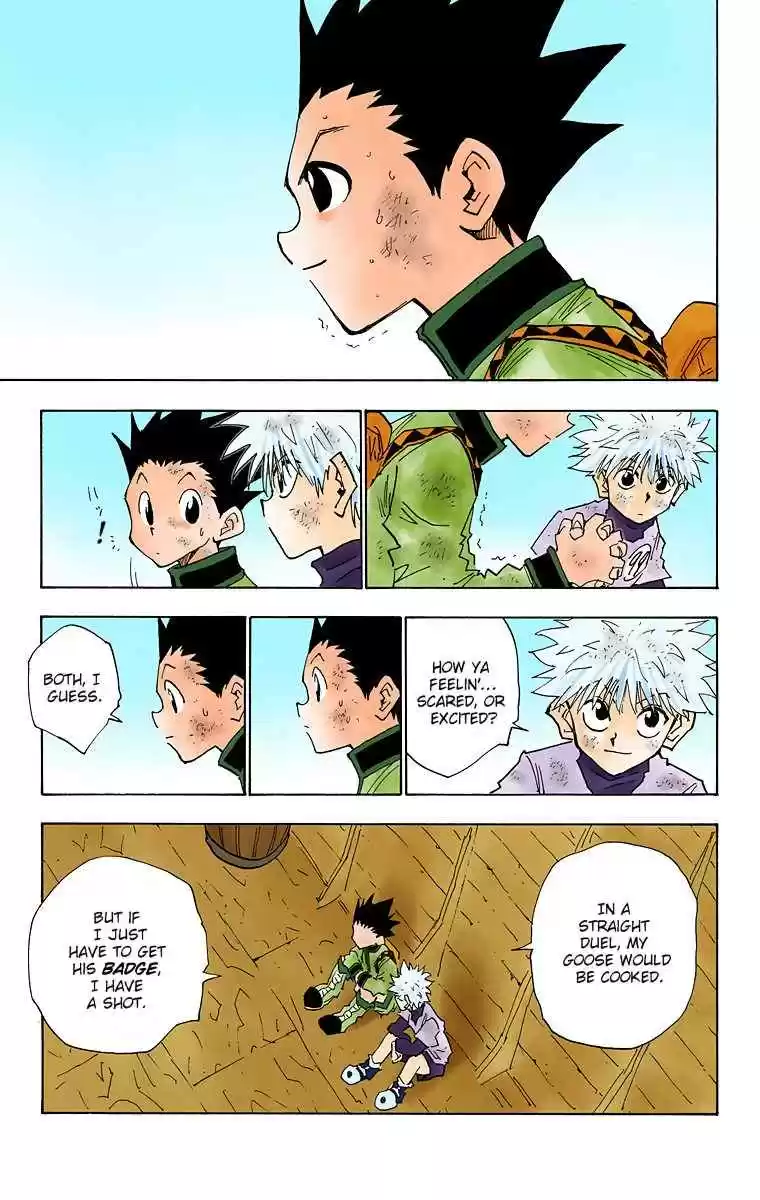 Hunter x Hunter Full Color Vol. 3 Ch. 23 Two Enemies