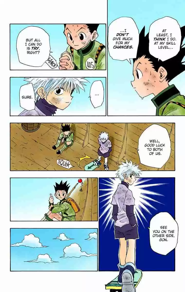 Hunter x Hunter Full Color Vol. 3 Ch. 23 Two Enemies