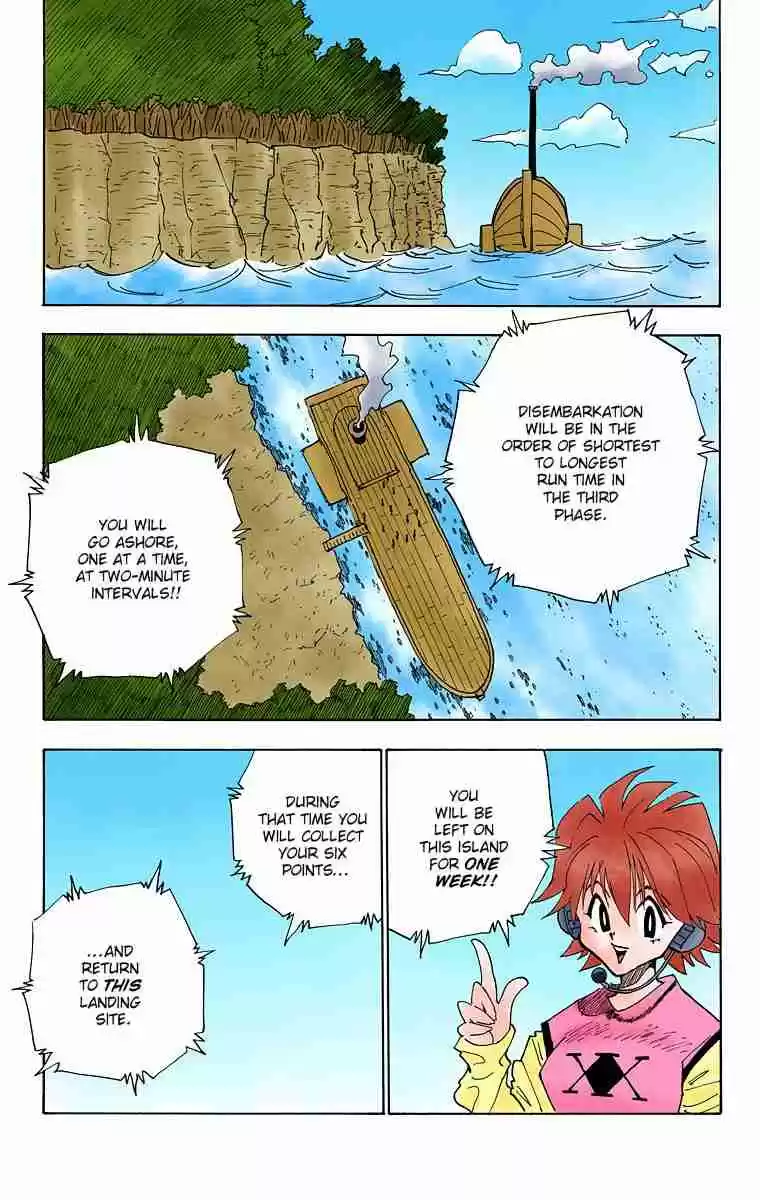 Hunter x Hunter Full Color Vol. 3 Ch. 23 Two Enemies