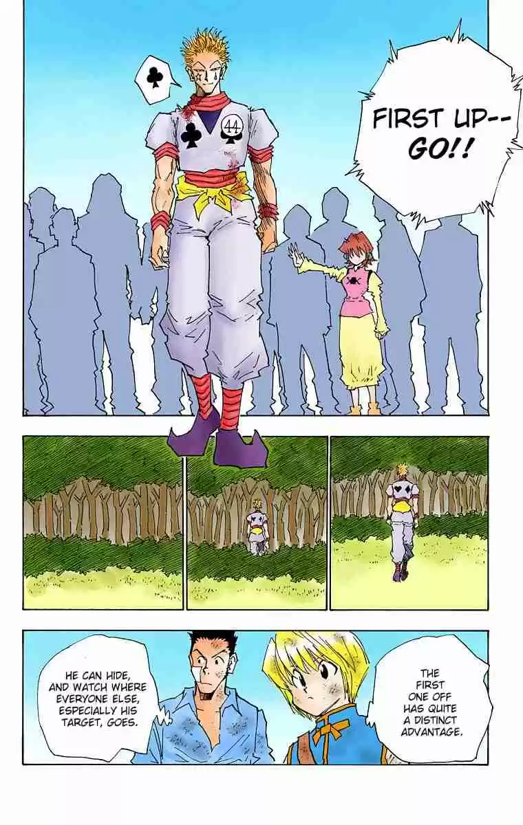 Hunter x Hunter Full Color Vol. 3 Ch. 23 Two Enemies