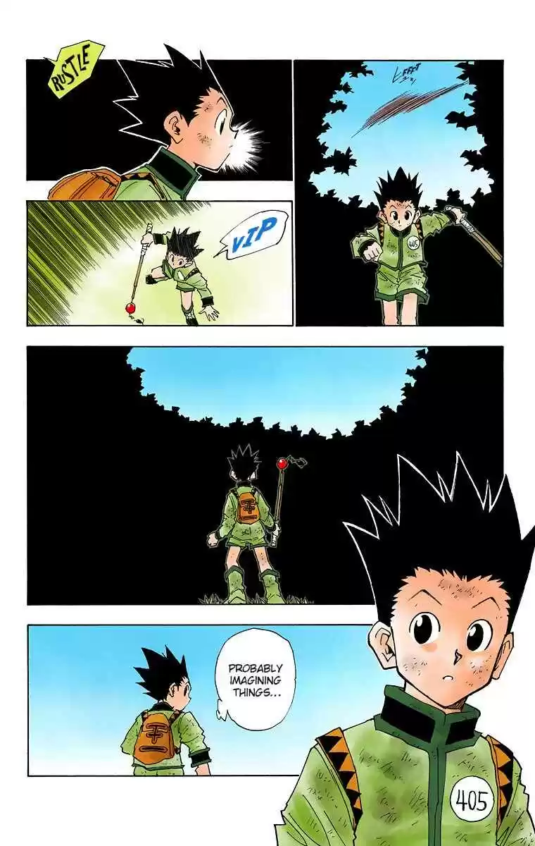 Hunter x Hunter Full Color Vol. 3 Ch. 23 Two Enemies