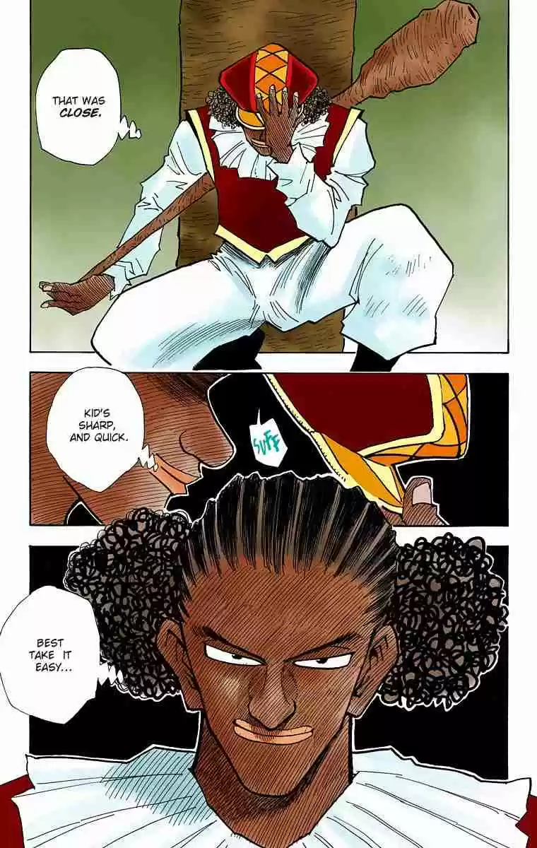 Hunter x Hunter Full Color Vol. 3 Ch. 23 Two Enemies