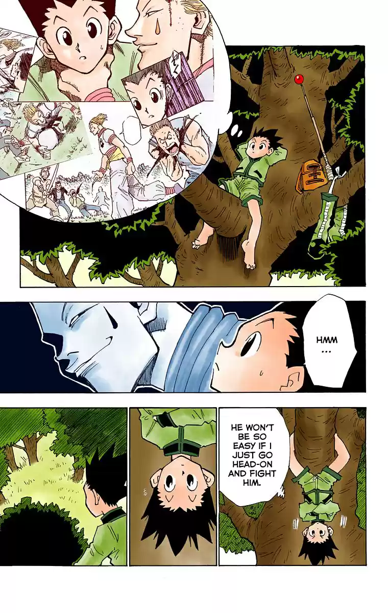 Hunter x Hunter Full Color Vol. 3 Ch. 24 Crash Course