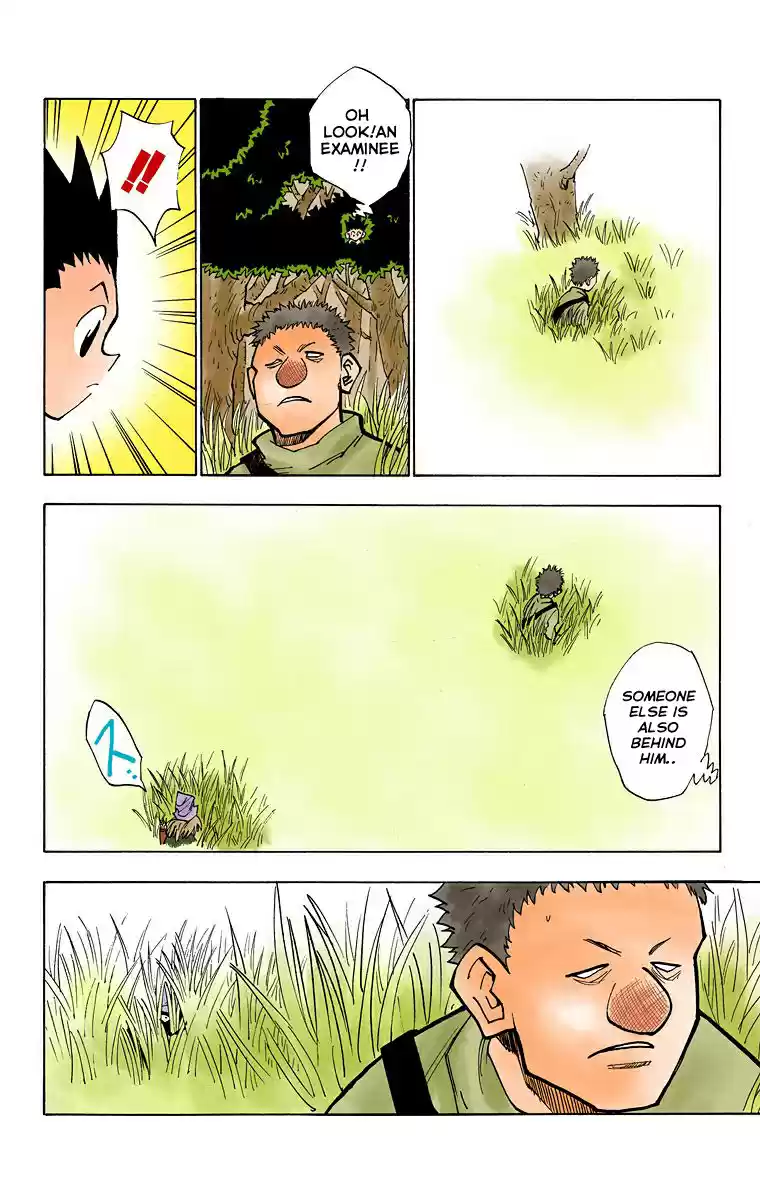 Hunter x Hunter Full Color Vol. 3 Ch. 24 Crash Course