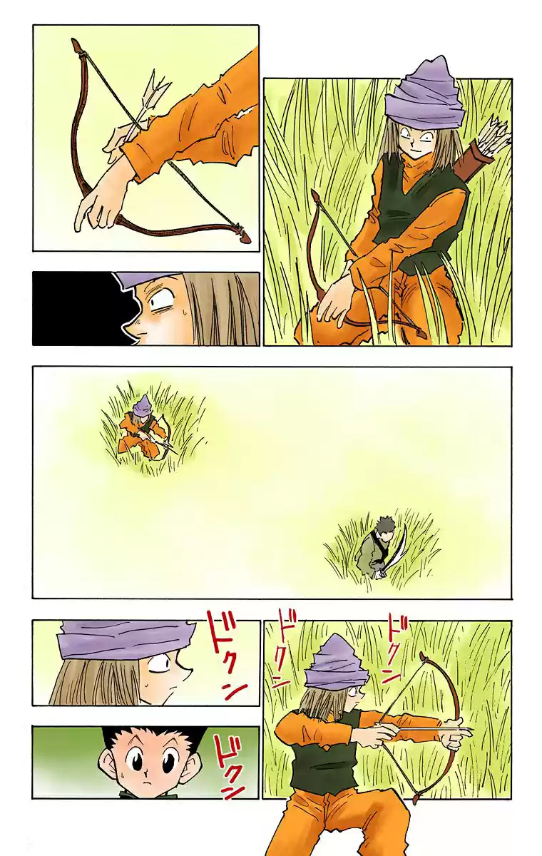 Hunter x Hunter Full Color Vol. 3 Ch. 24 Crash Course