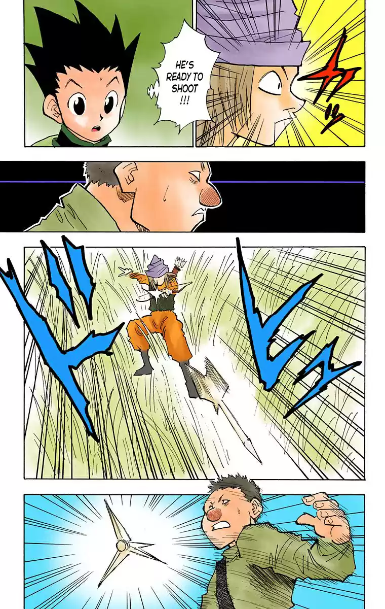 Hunter x Hunter Full Color Vol. 3 Ch. 24 Crash Course