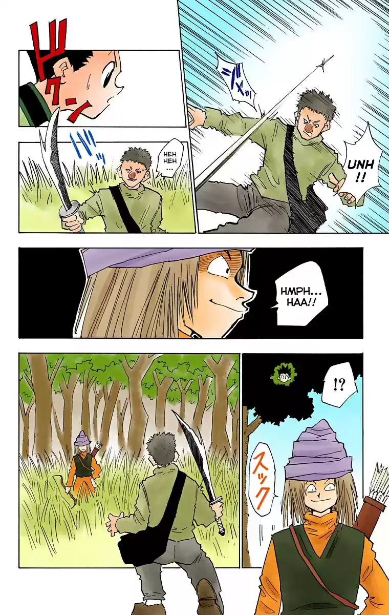 Hunter x Hunter Full Color Vol. 3 Ch. 24 Crash Course
