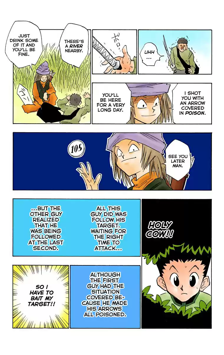 Hunter x Hunter Full Color Vol. 3 Ch. 24 Crash Course