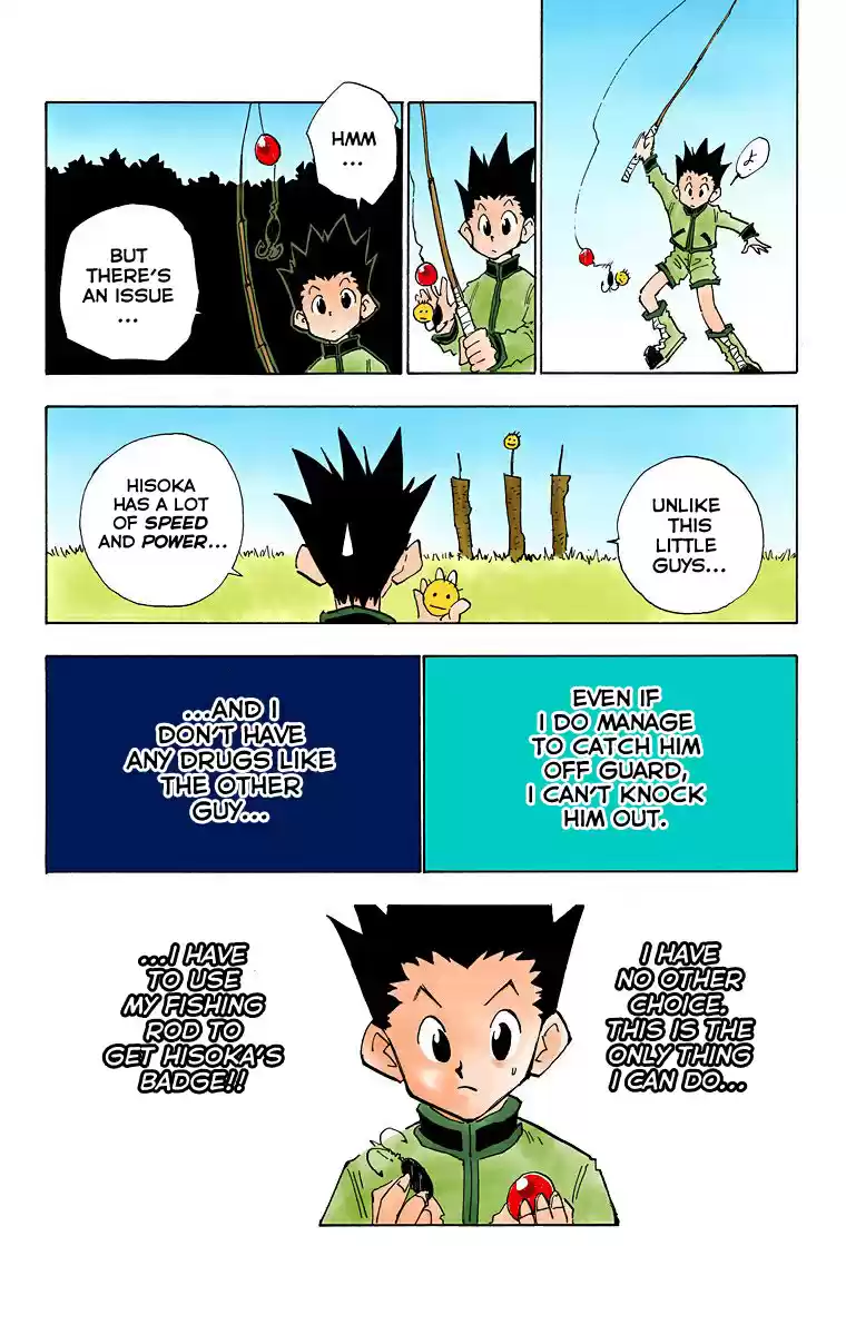 Hunter x Hunter Full Color Vol. 3 Ch. 24 Crash Course