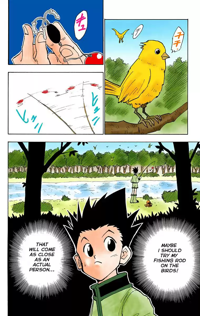 Hunter x Hunter Full Color Vol. 3 Ch. 24 Crash Course