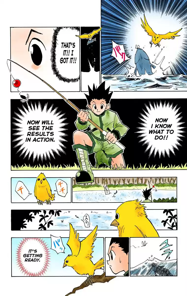 Hunter x Hunter Full Color Vol. 3 Ch. 24 Crash Course