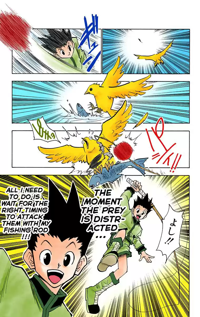 Hunter x Hunter Full Color Vol. 3 Ch. 24 Crash Course