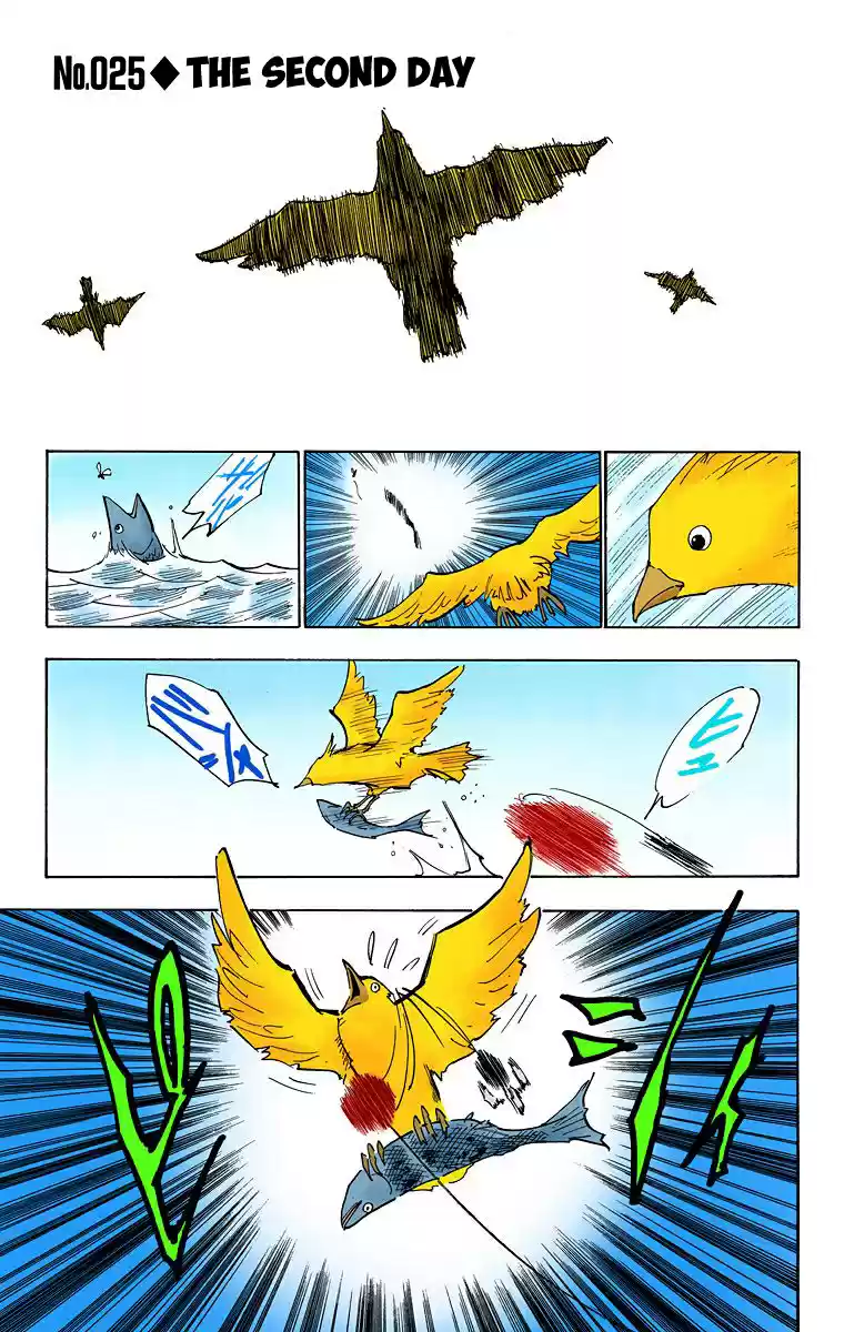 Hunter x Hunter Full Color Vol. 3 Ch. 25 The Second day