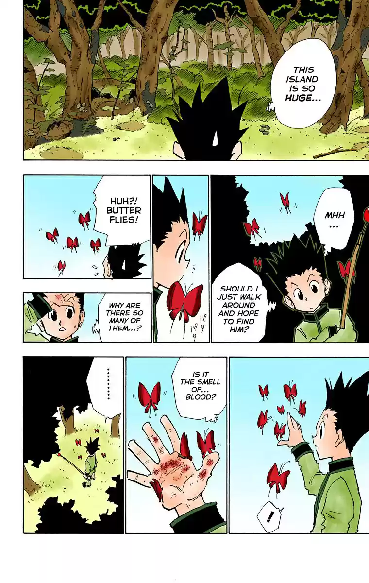 Hunter x Hunter Full Color Vol. 3 Ch. 25 The Second day