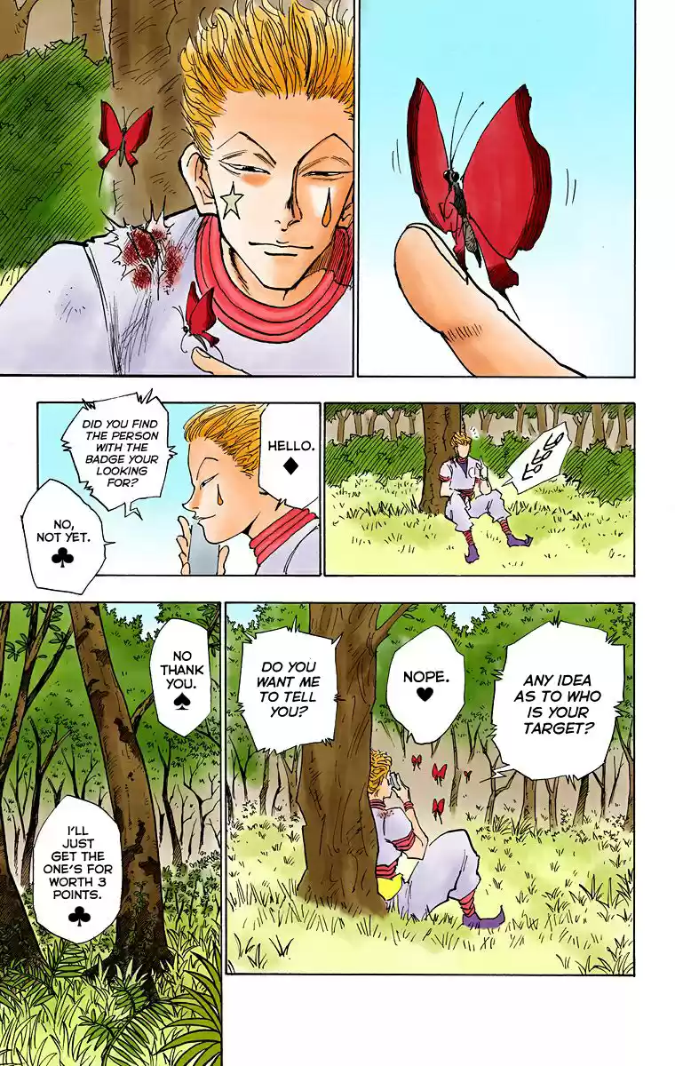 Hunter x Hunter Full Color Vol. 3 Ch. 25 The Second day