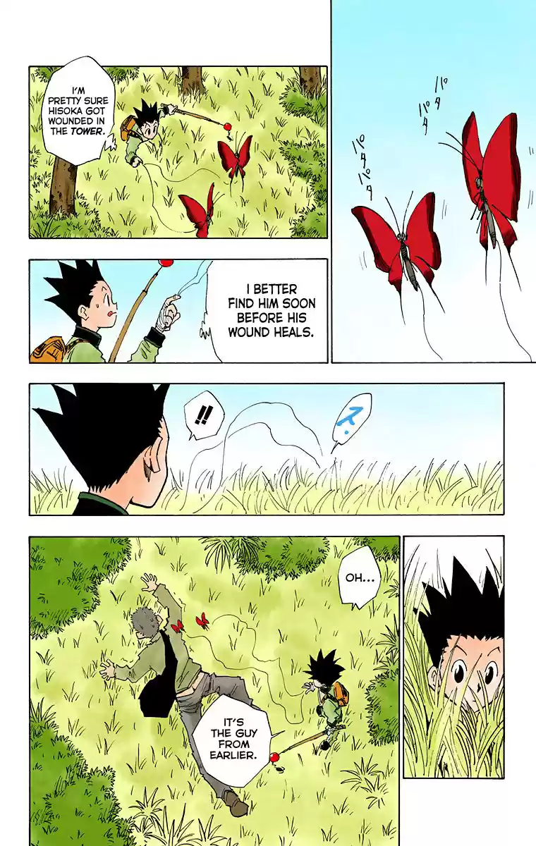 Hunter x Hunter Full Color Vol. 3 Ch. 25 The Second day