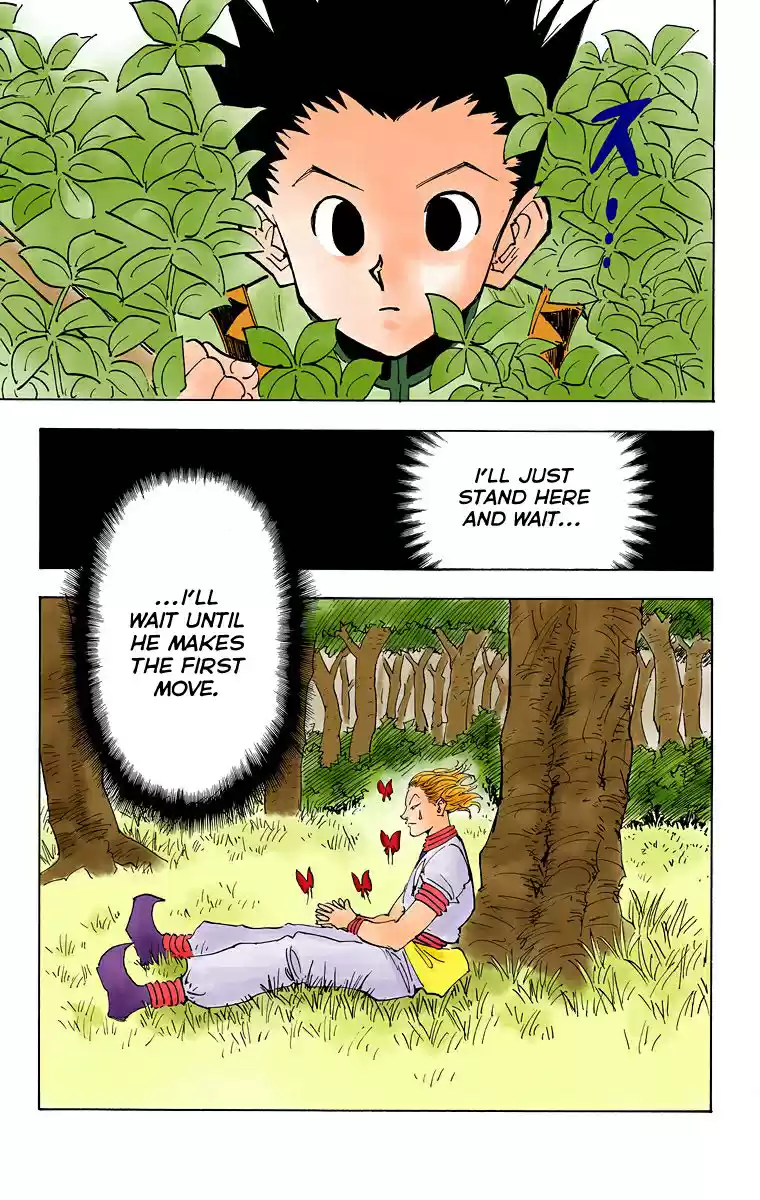Hunter x Hunter Full Color Vol. 3 Ch. 25 The Second day
