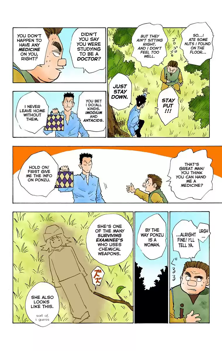 Hunter x Hunter Full Color Vol. 3 Ch. 25 The Second day