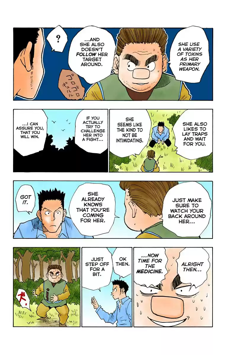 Hunter x Hunter Full Color Vol. 3 Ch. 25 The Second day