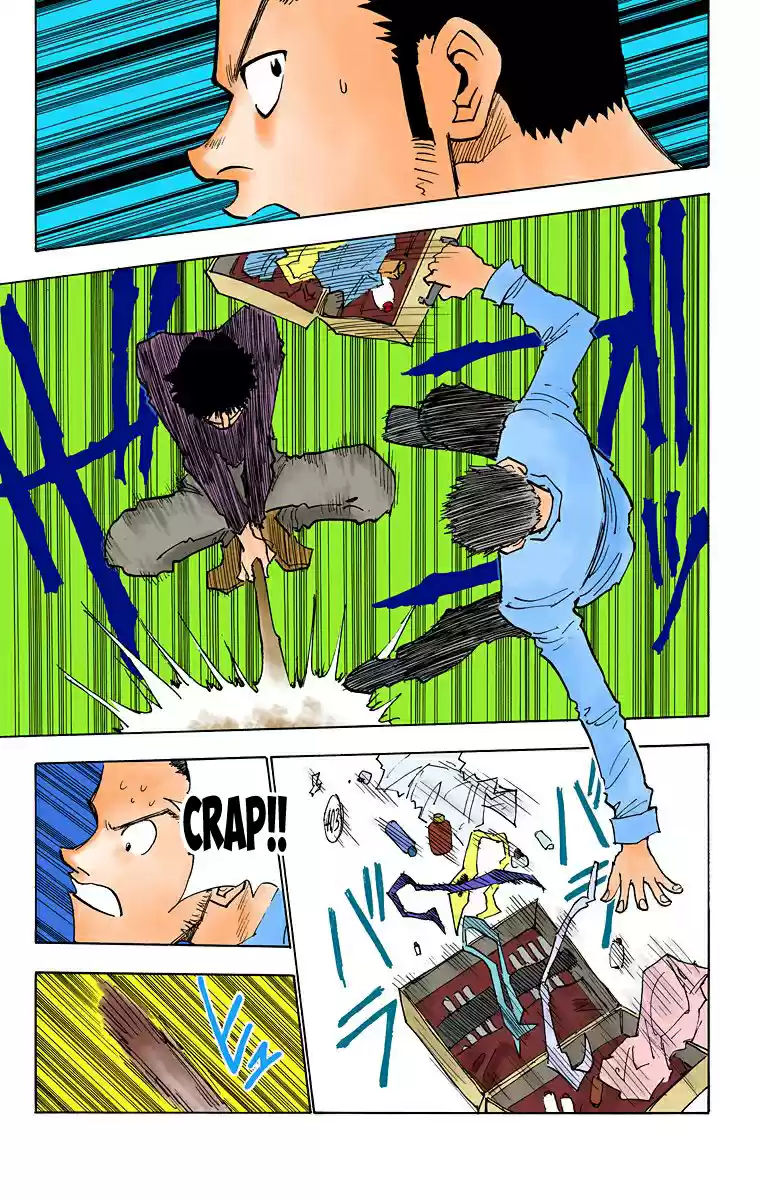Hunter x Hunter Full Color Vol. 3 Ch. 25 The Second day