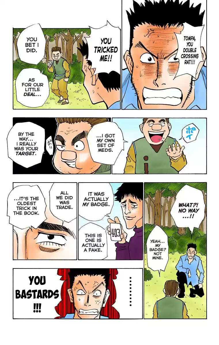 Hunter x Hunter Full Color Vol. 3 Ch. 25 The Second day
