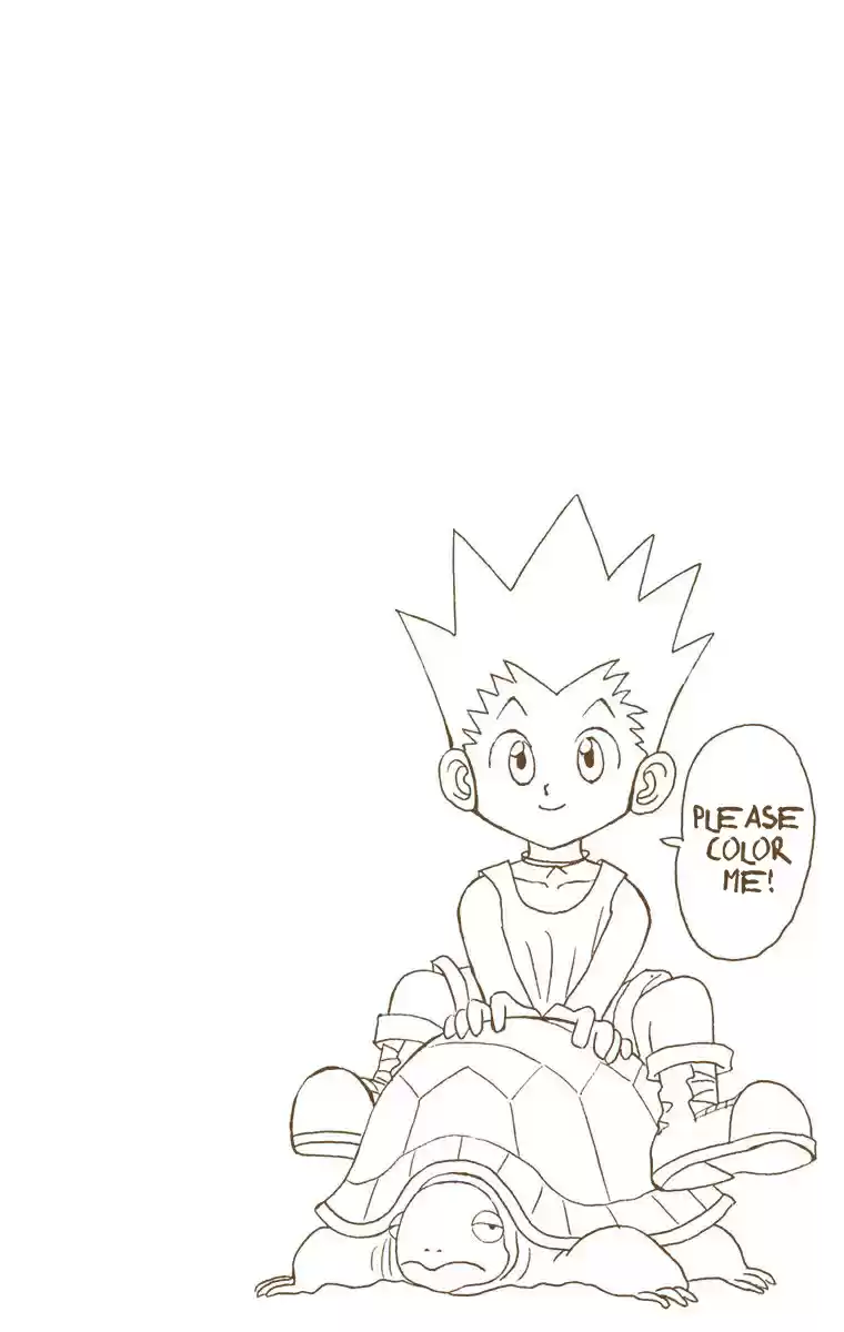 Hunter x Hunter Full Color Vol. 3 Ch. 25 The Second day