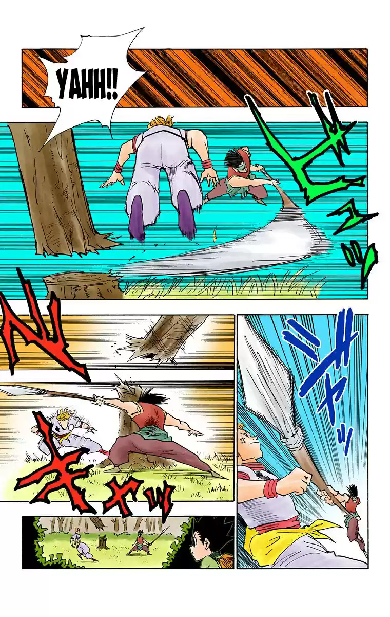 Hunter x Hunter Full Color Vol. 3 Ch. 26 The Night Before The Showdown