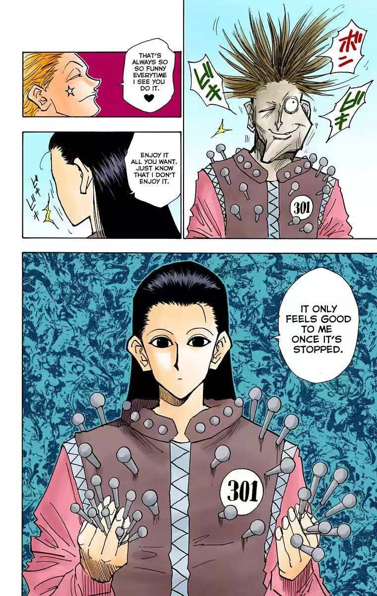 Hunter x Hunter Full Color Vol. 3 Ch. 26 The Night Before The Showdown
