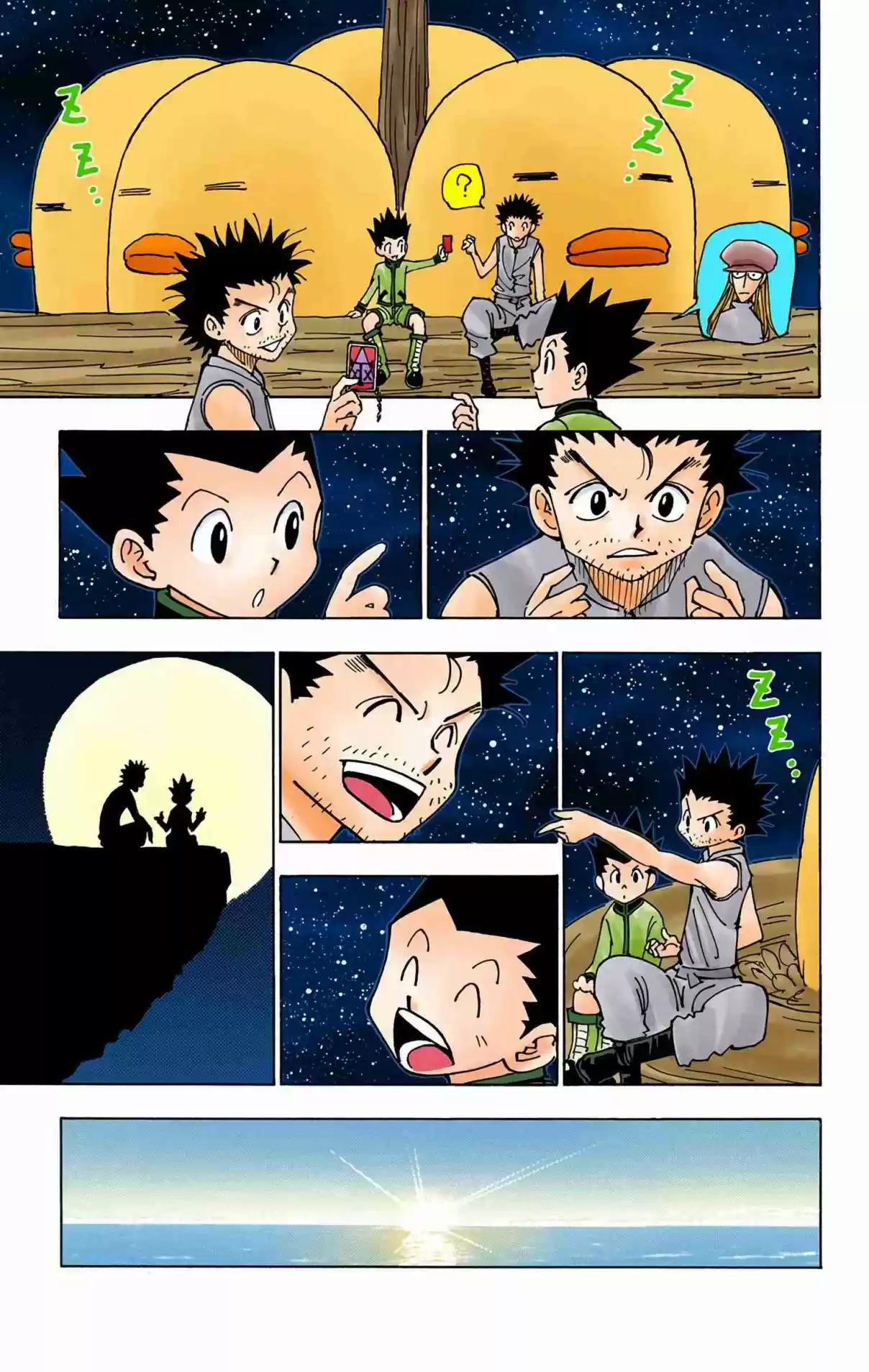 Hunter x Hunter Full Color Vol. 32 Ch. 339 Stillness