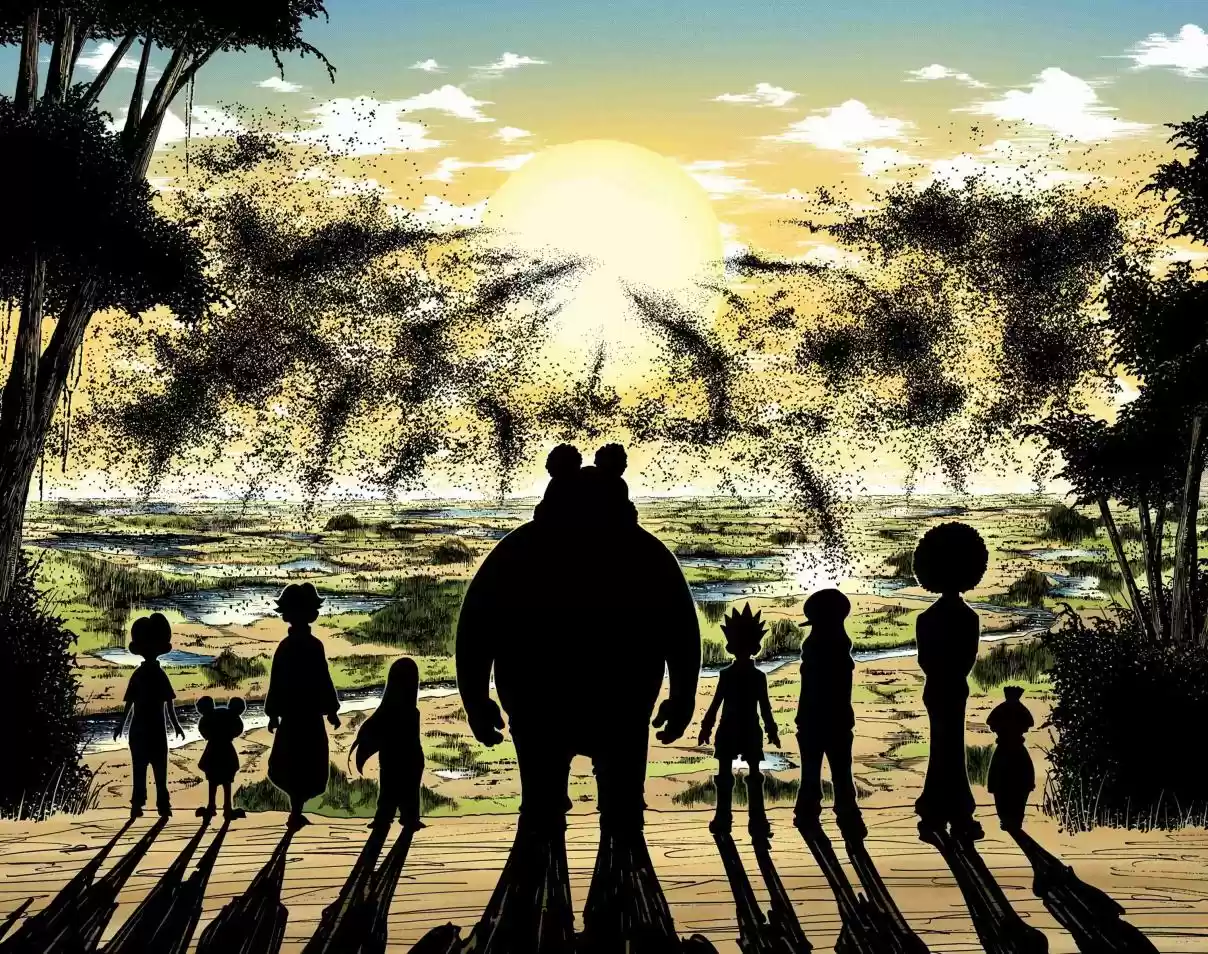 Hunter x Hunter Full Color Vol. 32 Ch. 339 Stillness