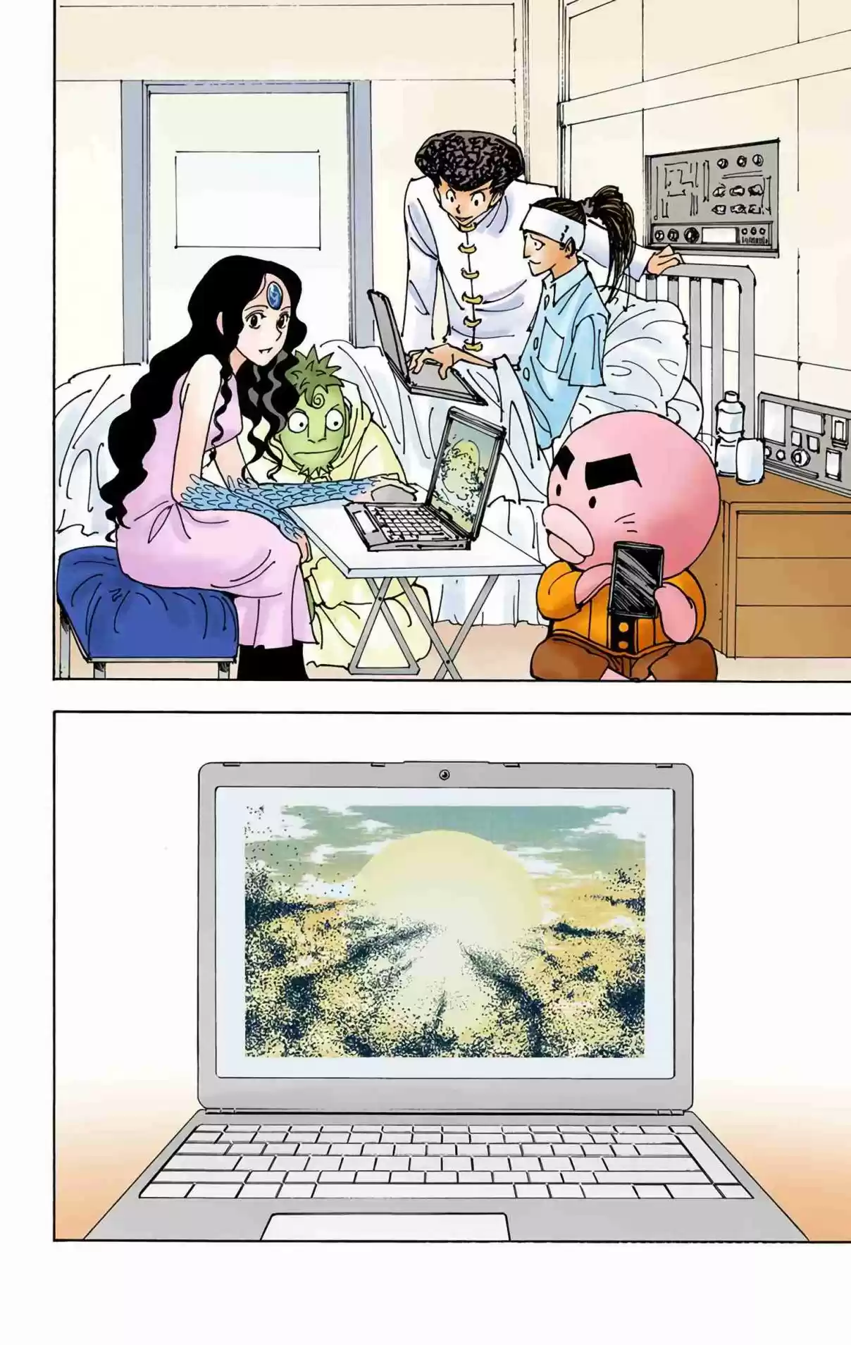 Hunter x Hunter Full Color Vol. 32 Ch. 339 Stillness