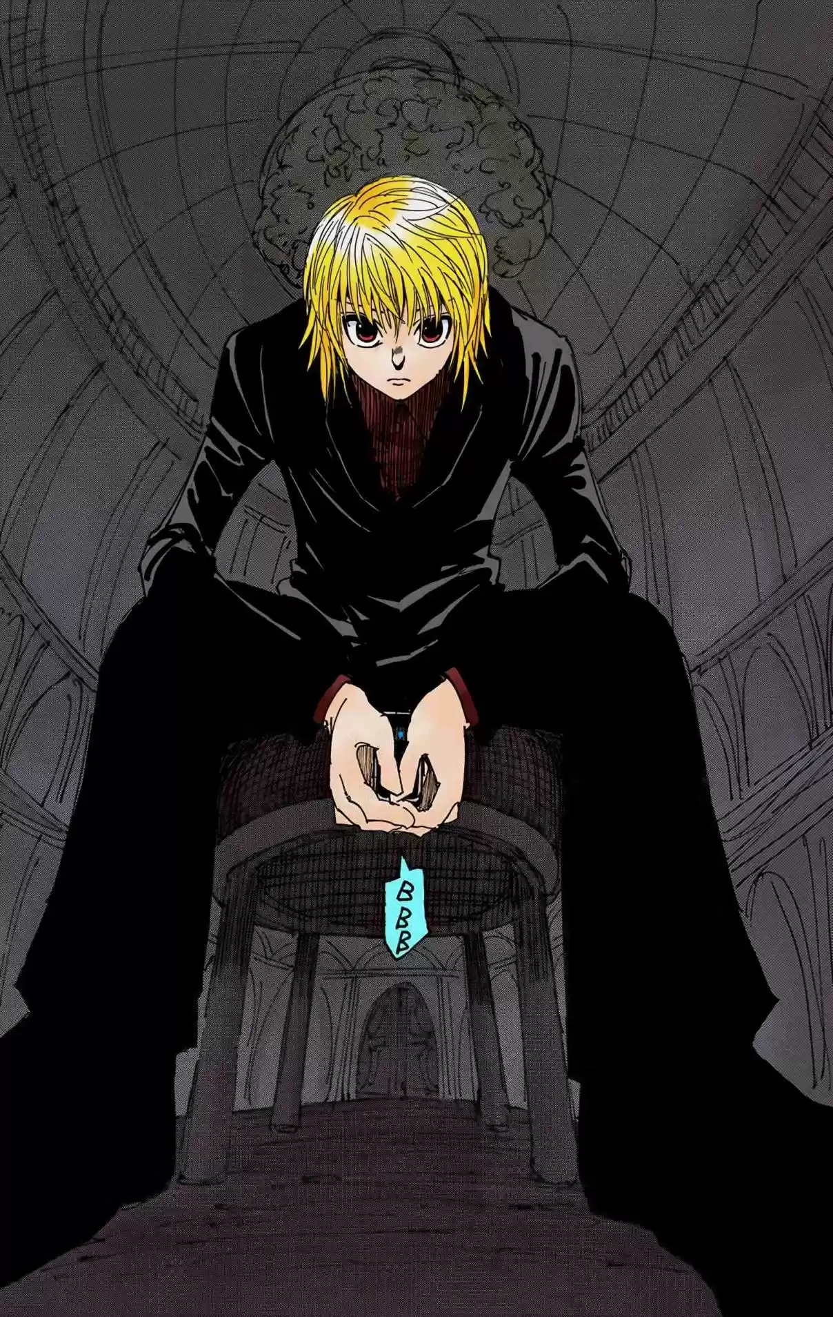 Hunter x Hunter Full Color Vol. 32 Ch. 339 Stillness