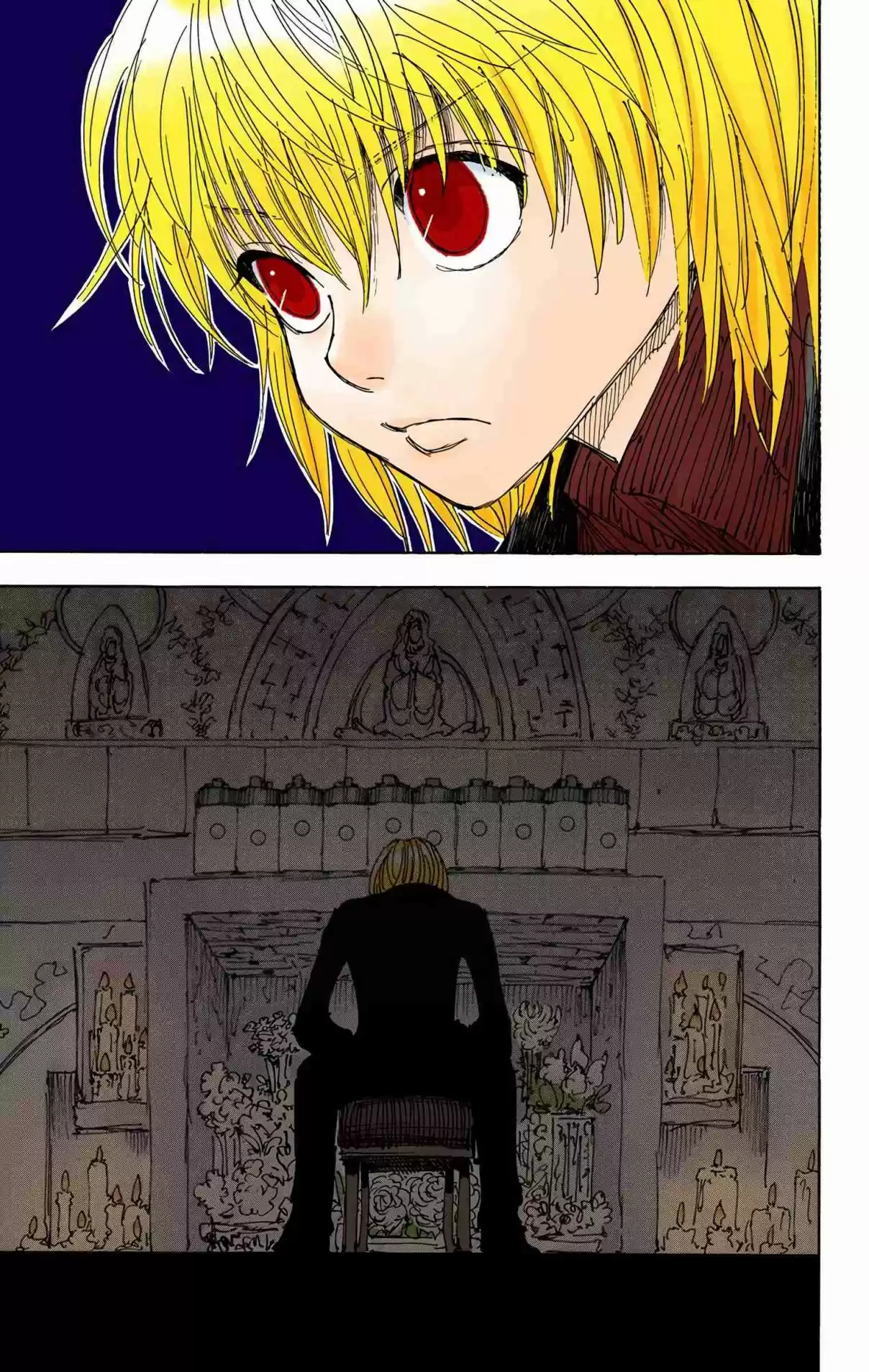 Hunter x Hunter Full Color Vol. 32 Ch. 339 Stillness