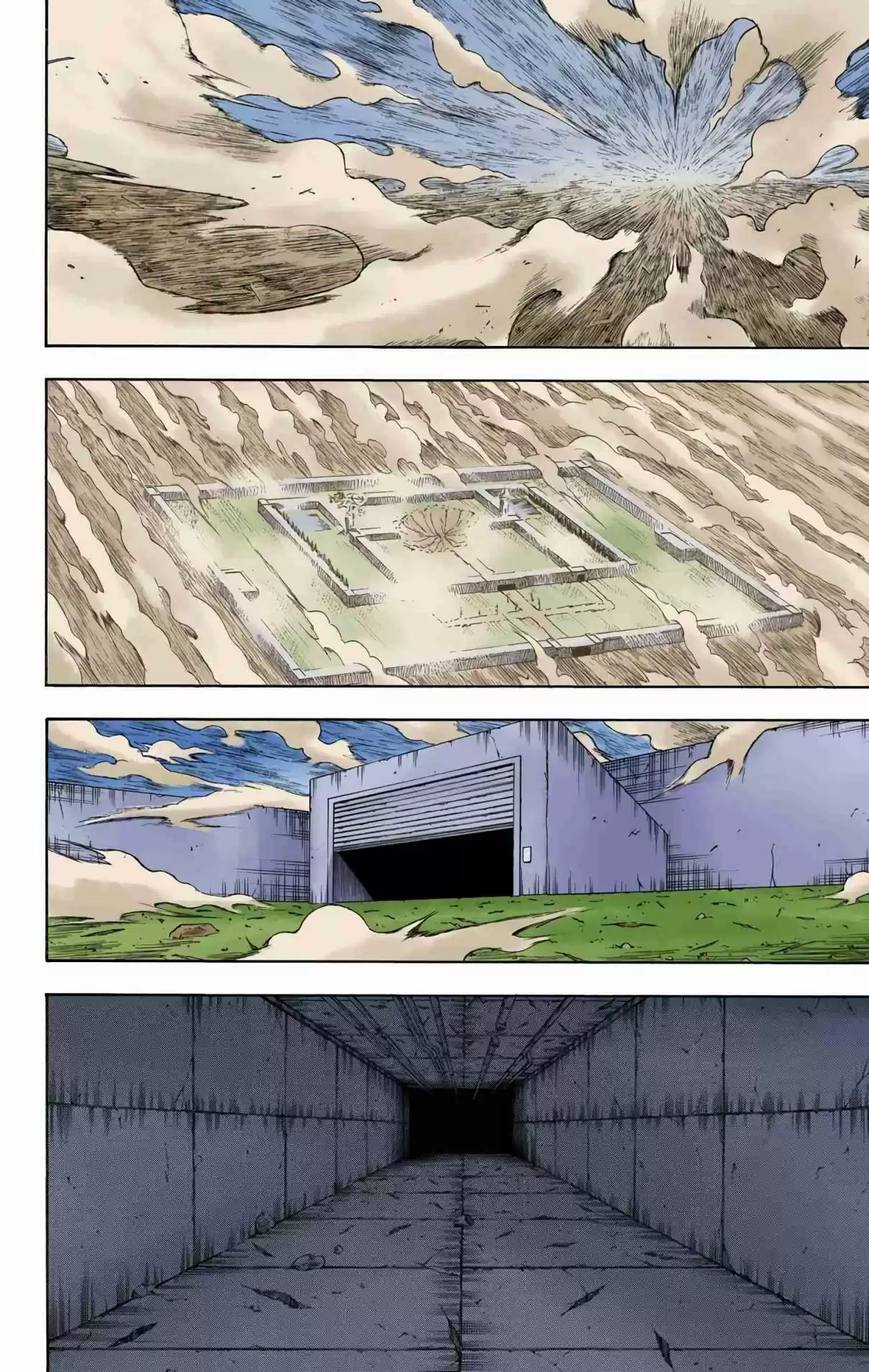 Hunter x Hunter Full Color Vol. 32 Ch. 339 Stillness