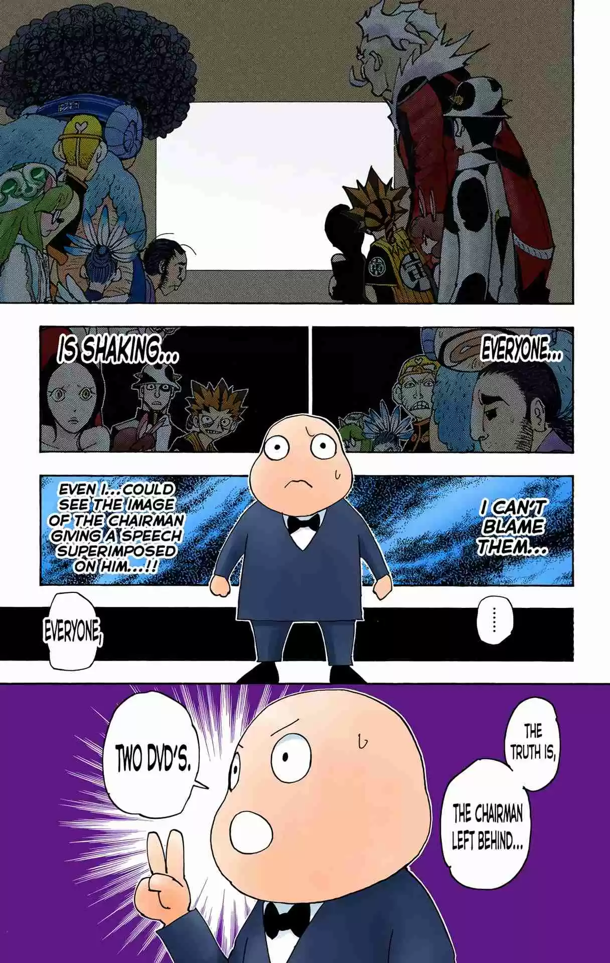 Hunter x Hunter Full Color Vol. 32 Ch. 340 special mission