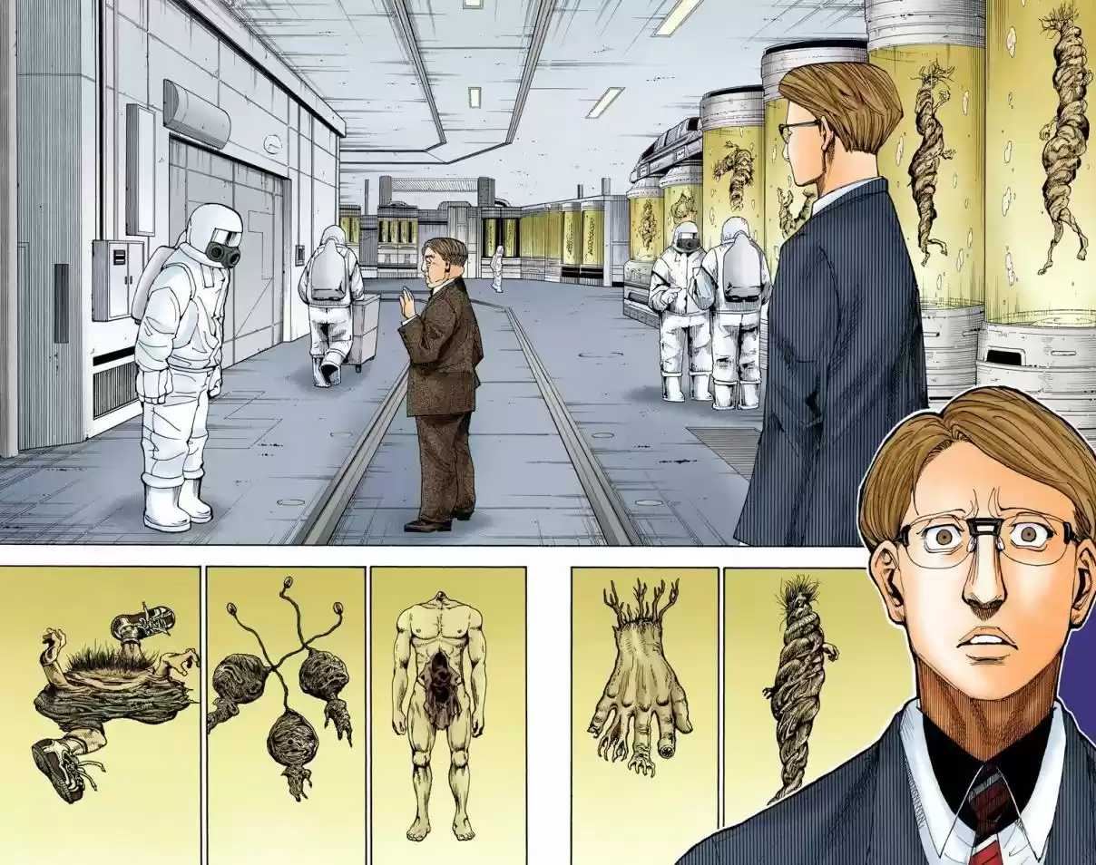 Hunter x Hunter Full Color Vol. 33 Ch. 341 Threats