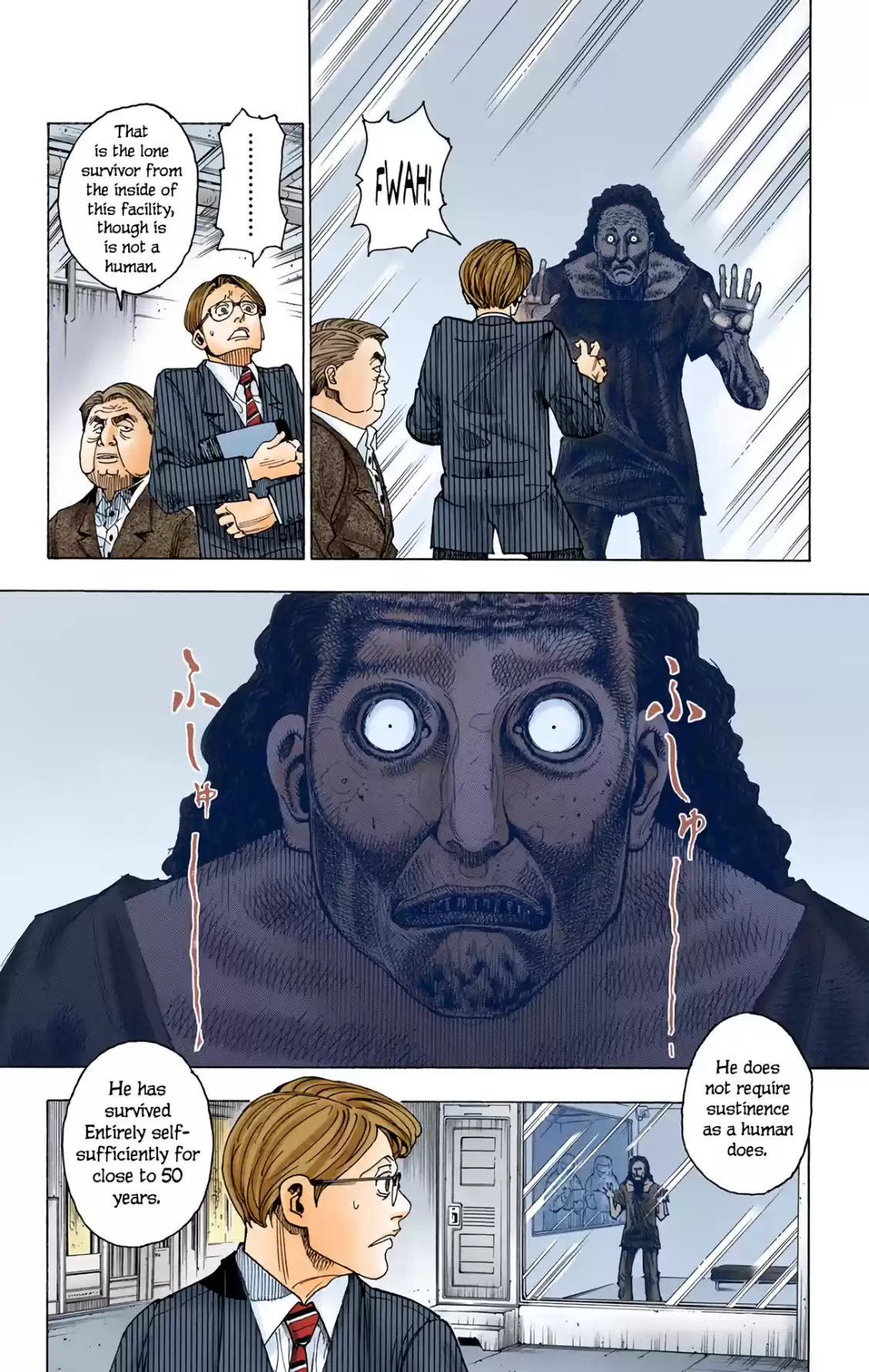 Hunter x Hunter Full Color Vol. 33 Ch. 341 Threats