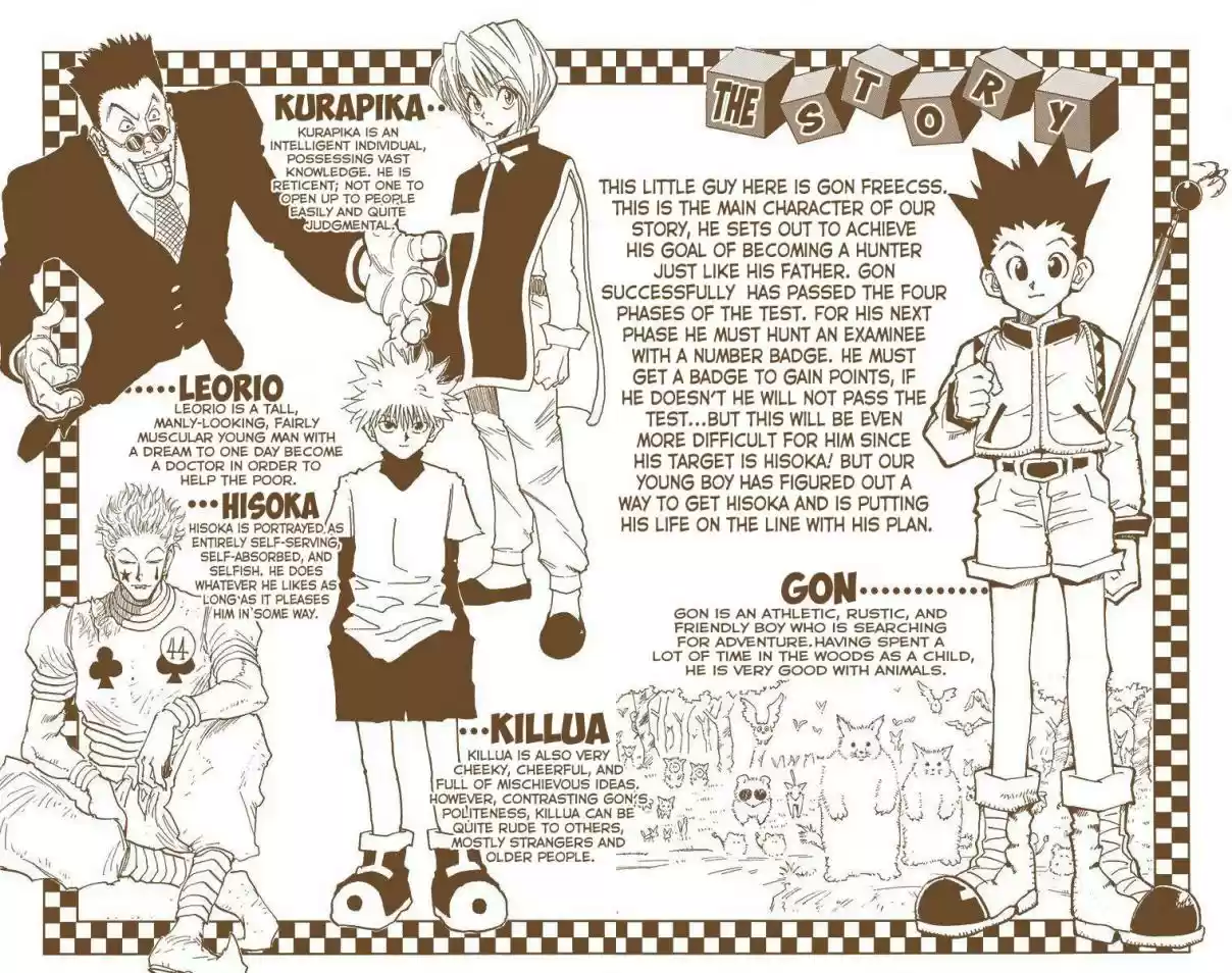 Hunter x Hunter Full Color Vol. 4 Ch. 27 A Volatile Situation