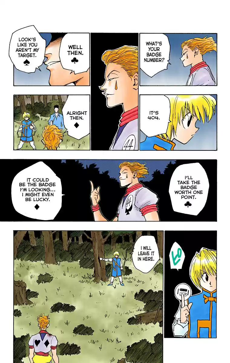 Hunter x Hunter Full Color Vol. 4 Ch. 27 A Volatile Situation