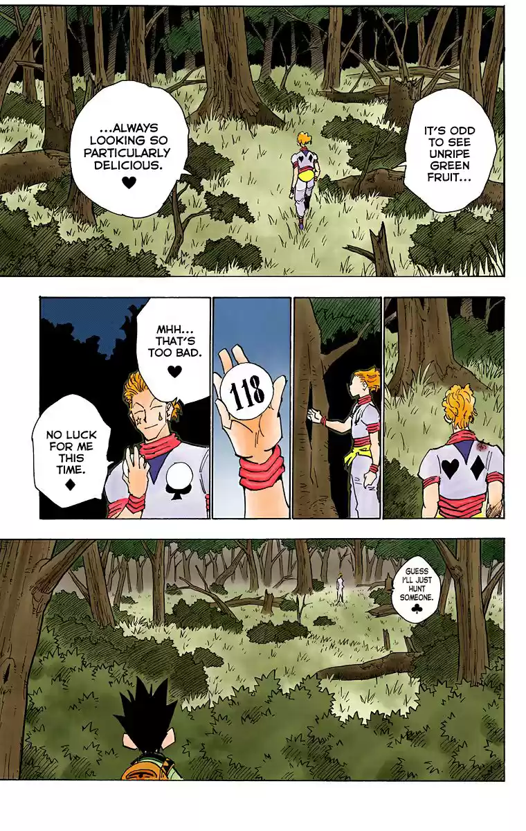 Hunter x Hunter Full Color Vol. 4 Ch. 27 A Volatile Situation
