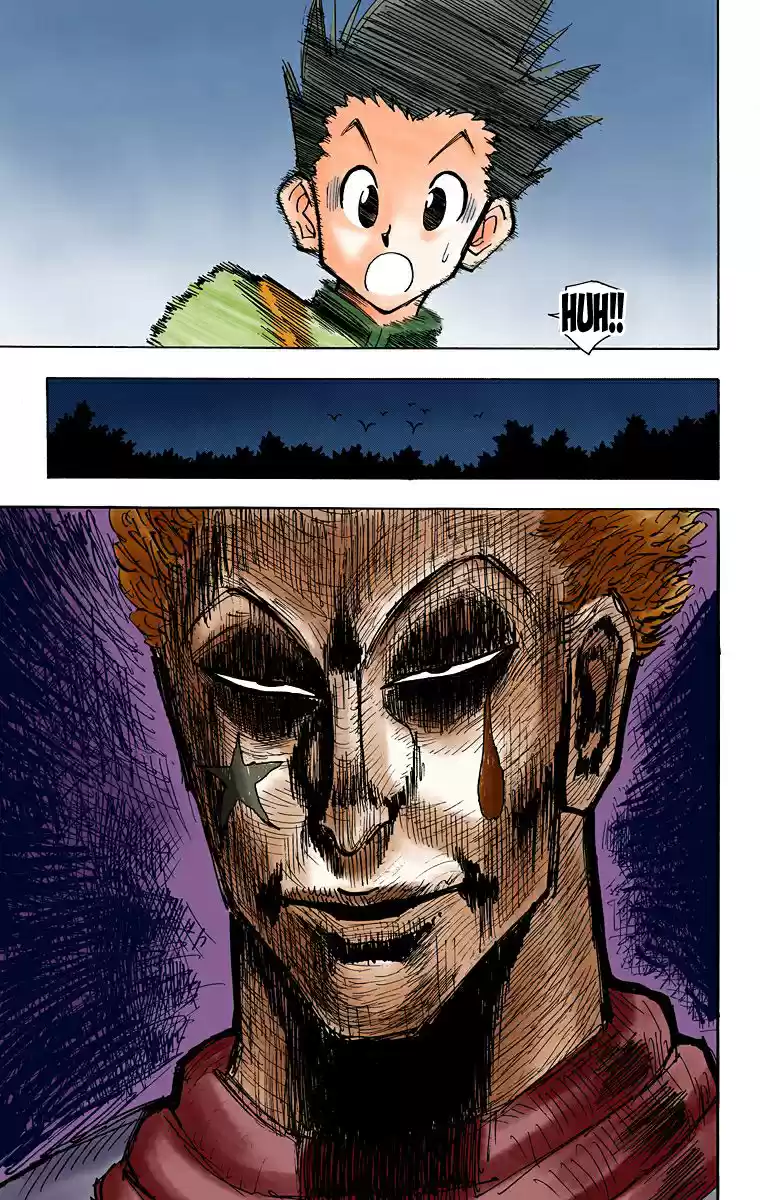 Hunter x Hunter Full Color Vol. 4 Ch. 27 A Volatile Situation