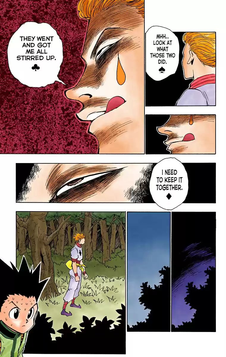 Hunter x Hunter Full Color Vol. 4 Ch. 27 A Volatile Situation