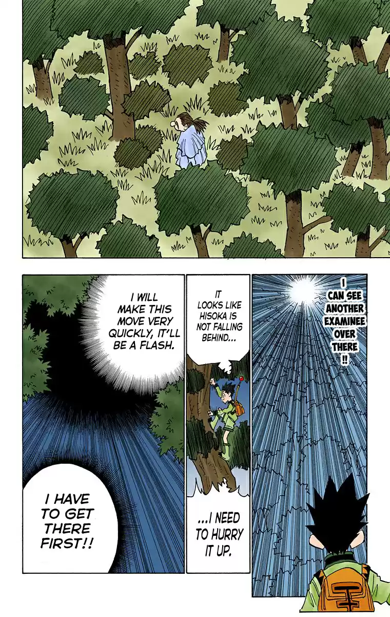 Hunter x Hunter Full Color Vol. 4 Ch. 27 A Volatile Situation