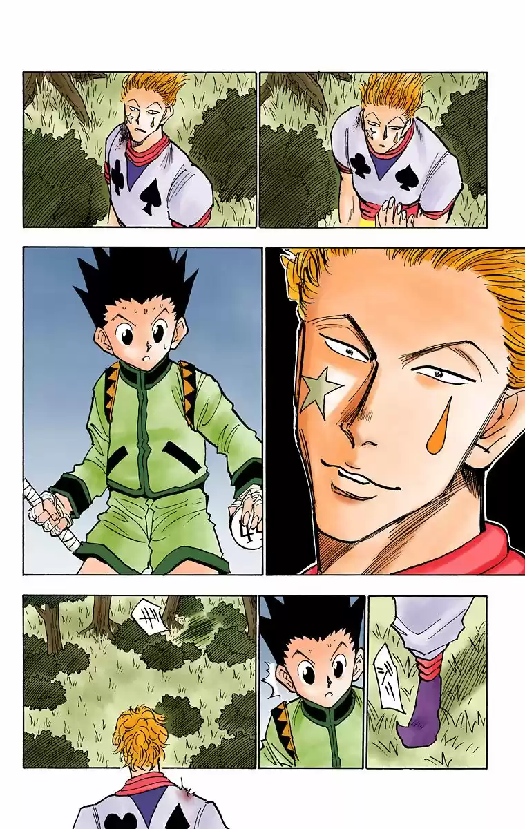 Hunter x Hunter Full Color Vol. 4 Ch. 28 A Huge Favor
