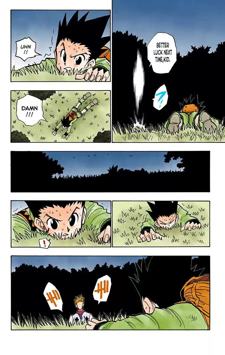 Hunter x Hunter Full Color Vol. 4 Ch. 28 A Huge Favor