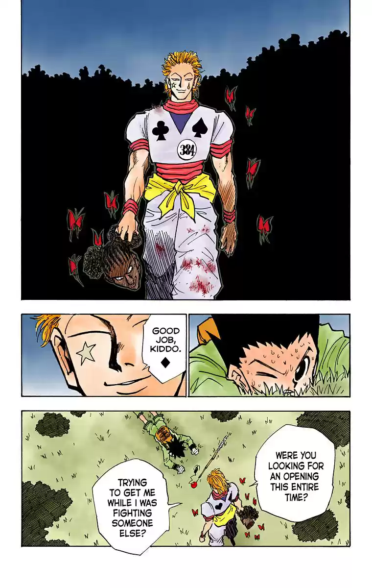 Hunter x Hunter Full Color Vol. 4 Ch. 28 A Huge Favor