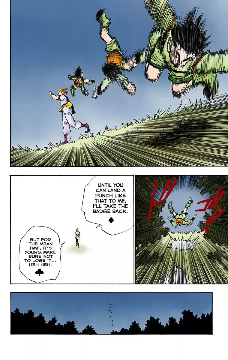 Hunter x Hunter Full Color Vol. 4 Ch. 28 A Huge Favor
