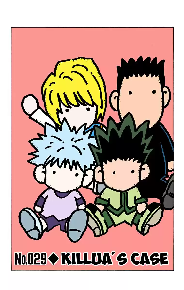 Hunter x Hunter Full Color Vol. 4 Ch. 29 Killua's Case