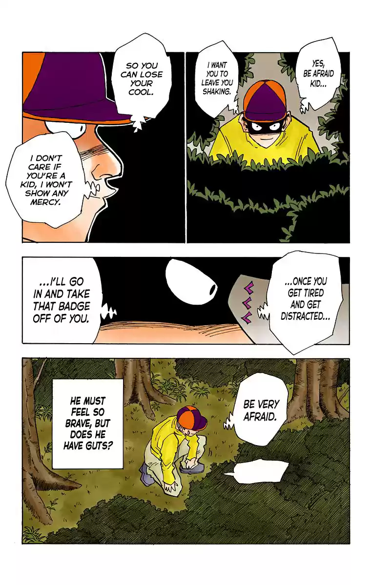 Hunter x Hunter Full Color Vol. 4 Ch. 29 Killua's Case