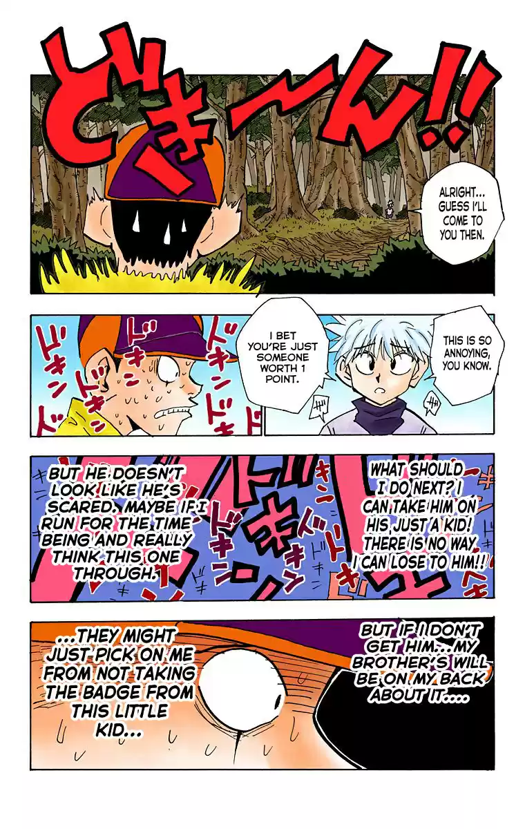 Hunter x Hunter Full Color Vol. 4 Ch. 29 Killua's Case